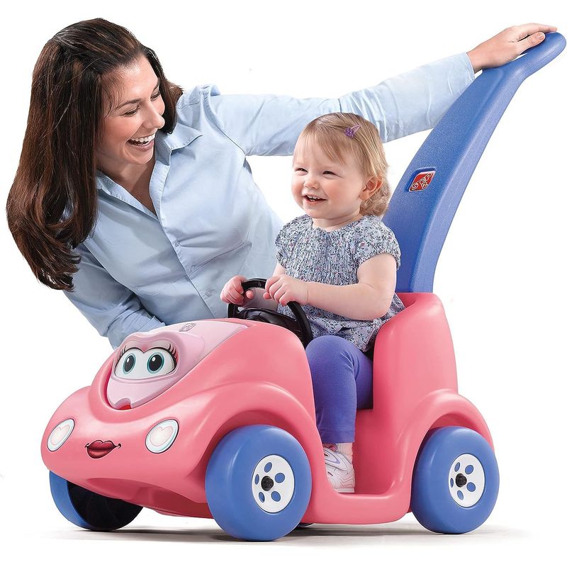 Carro Montable Step2 Buggy Push Car Rosa STEP2