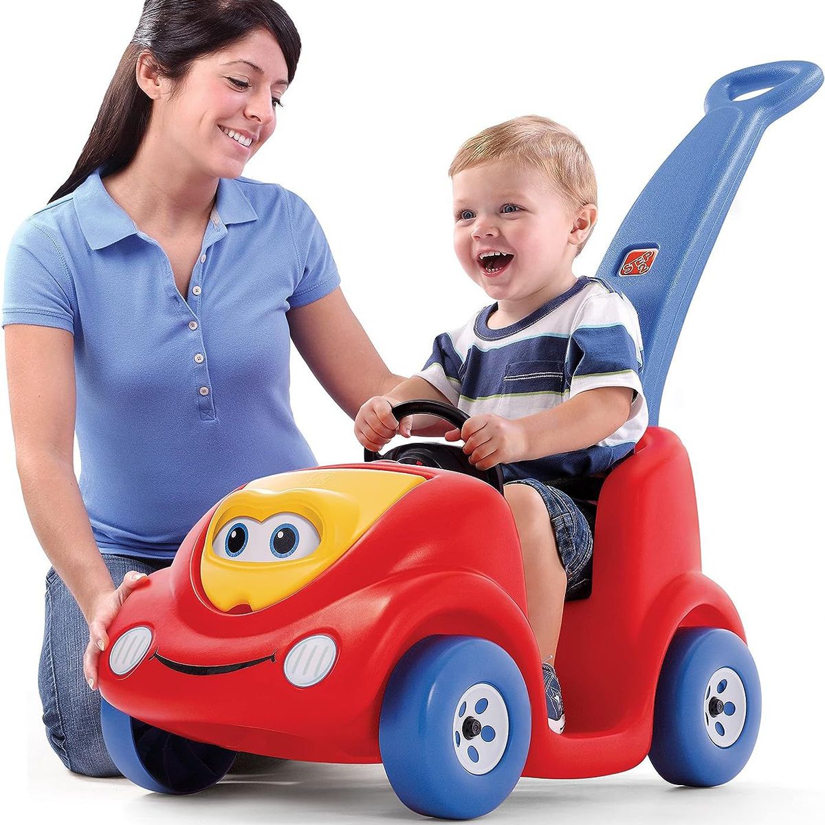 STEP2 - Carro Montable Step2 Push Buggy Rojo