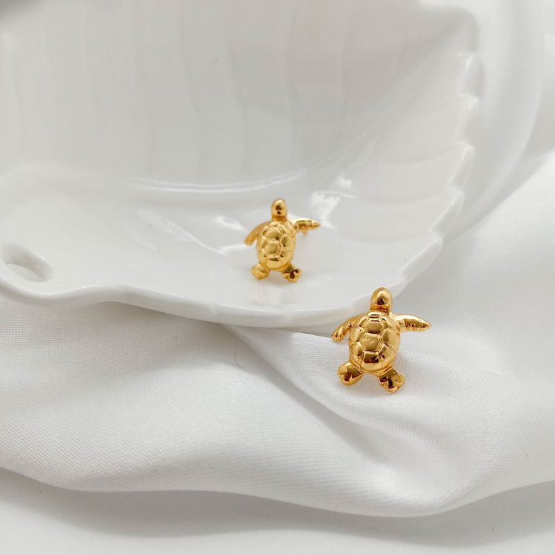 TEFFITY JEWELRY - Topos Tortuga Marina  - Teffity