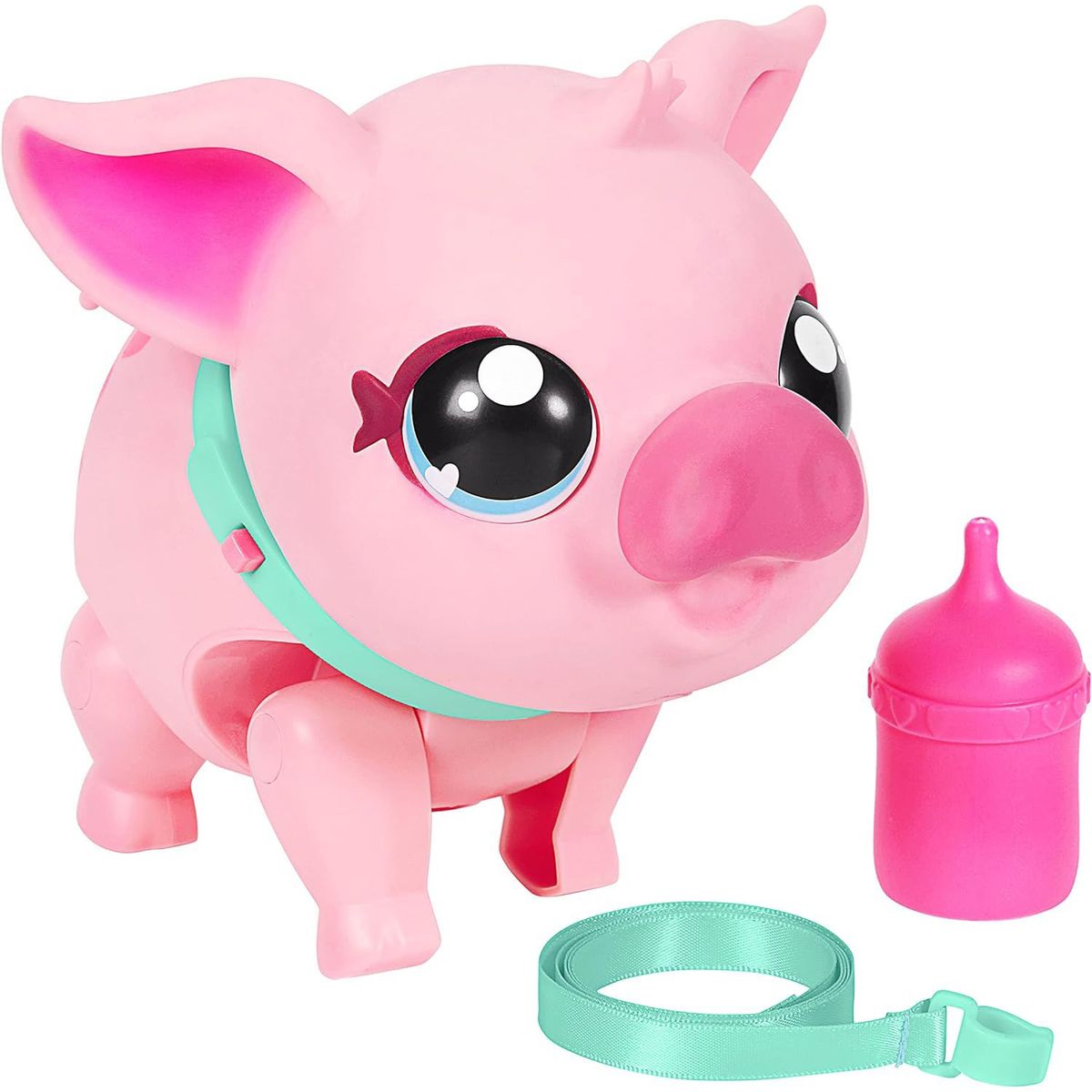 LITTLE LIVE PETS - Juguete Cerdito Interactivo My Pet Pig Little Live Pets