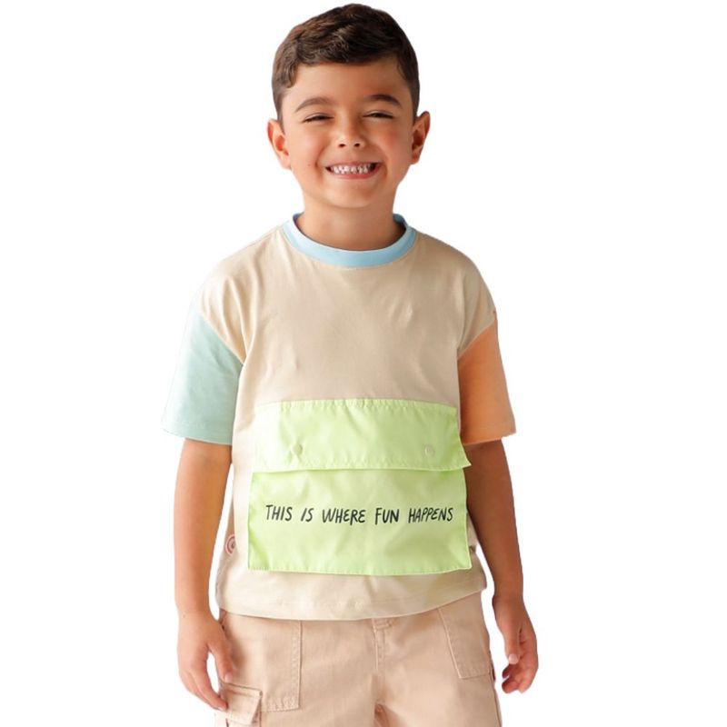 RAINBOW RIDERS - Rainbow Riders Playland T-Shirt para niño