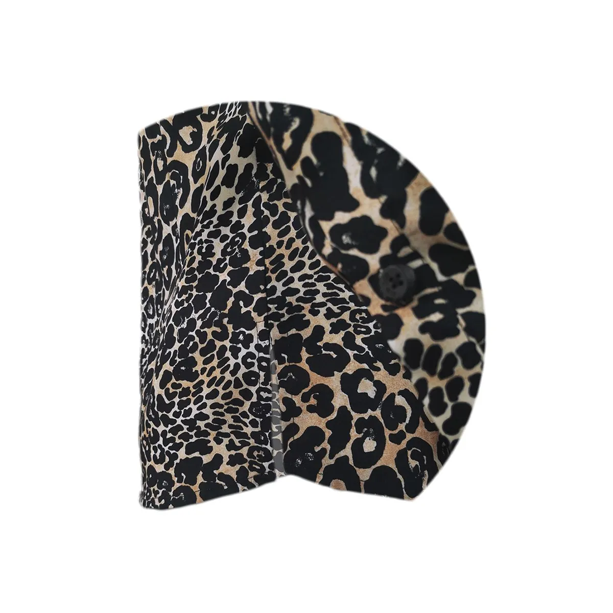 SON DOS - Camisa estampada animal print slim manga larga para hombre