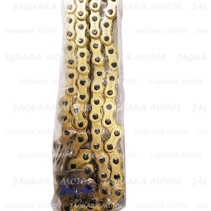 GENERICO - Kit Arrastre Honda Cb 190r Cadena Dorada Cassarella