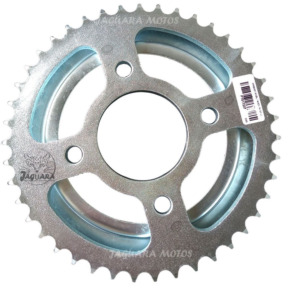 GENERICO - Kit Arrastre Cb 150 Invicta Honda Cadena Dorada Cassarella