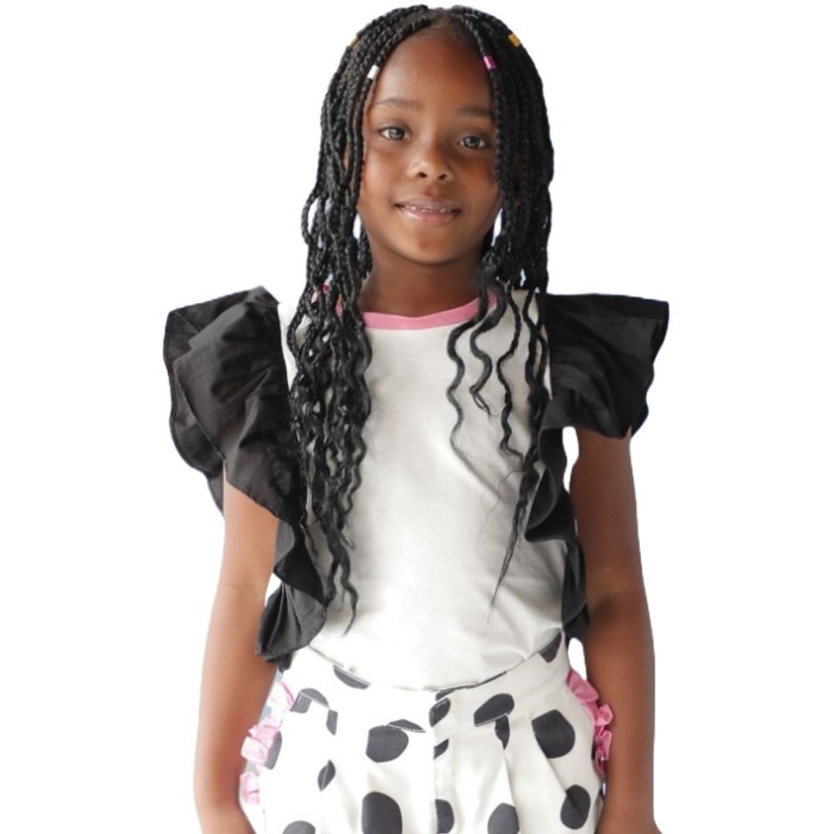 RAINBOW RIDERS - Rainbow Riders The Ruffle T-Shirt para niña