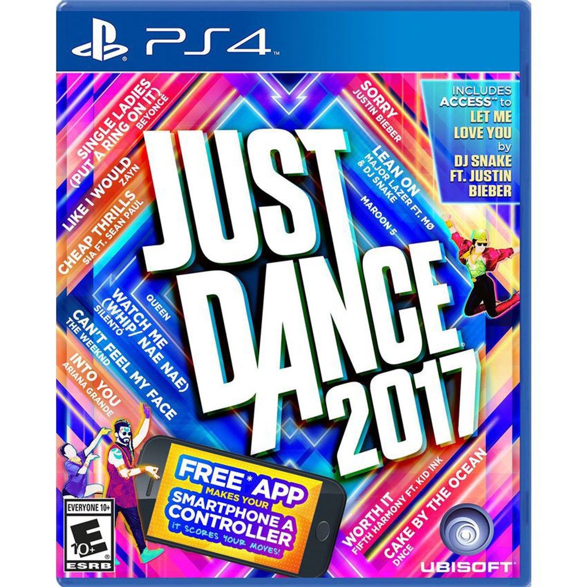 UBISOFT - Just dance 2017 - playstation 4