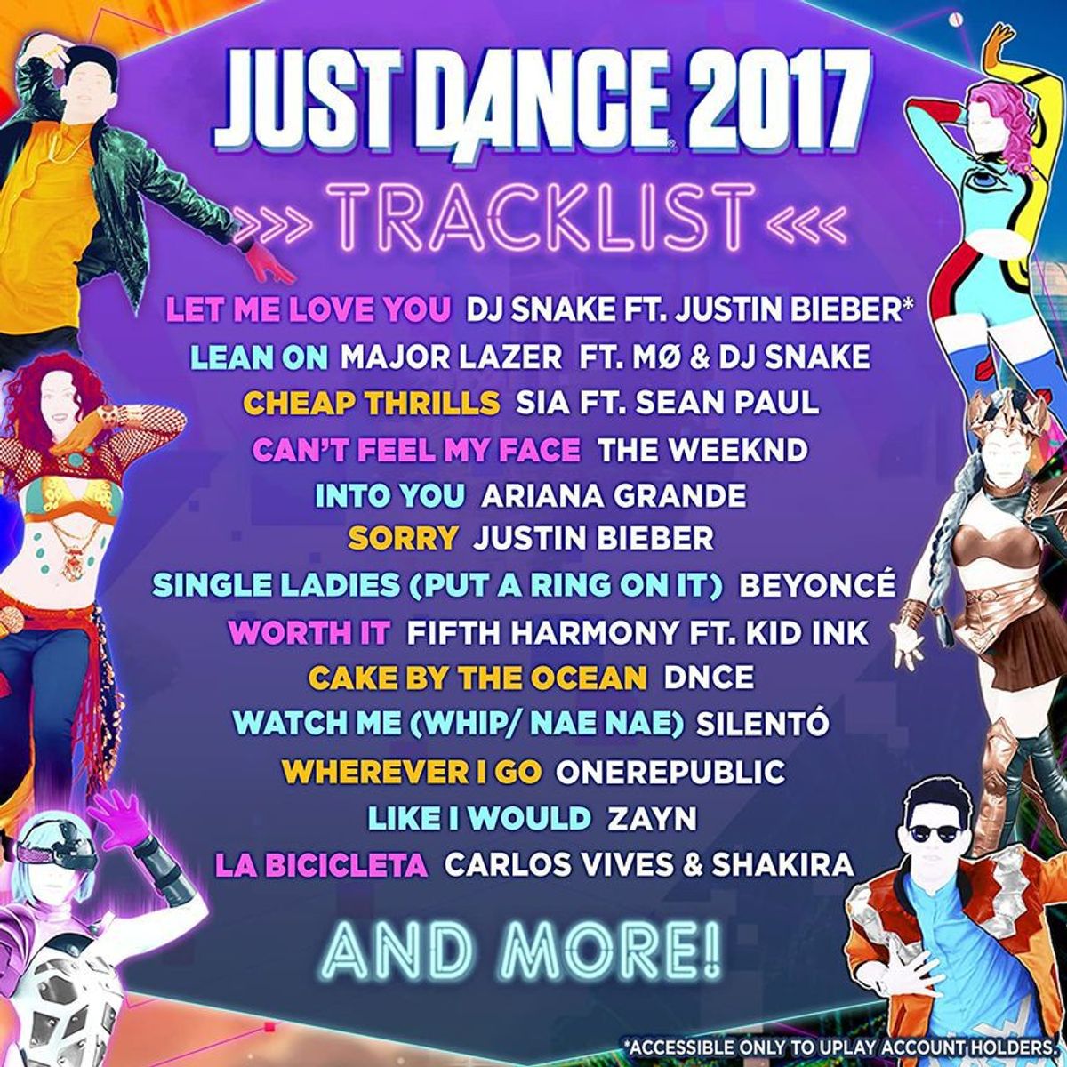 UBISOFT - Just dance 2017 - playstation 4