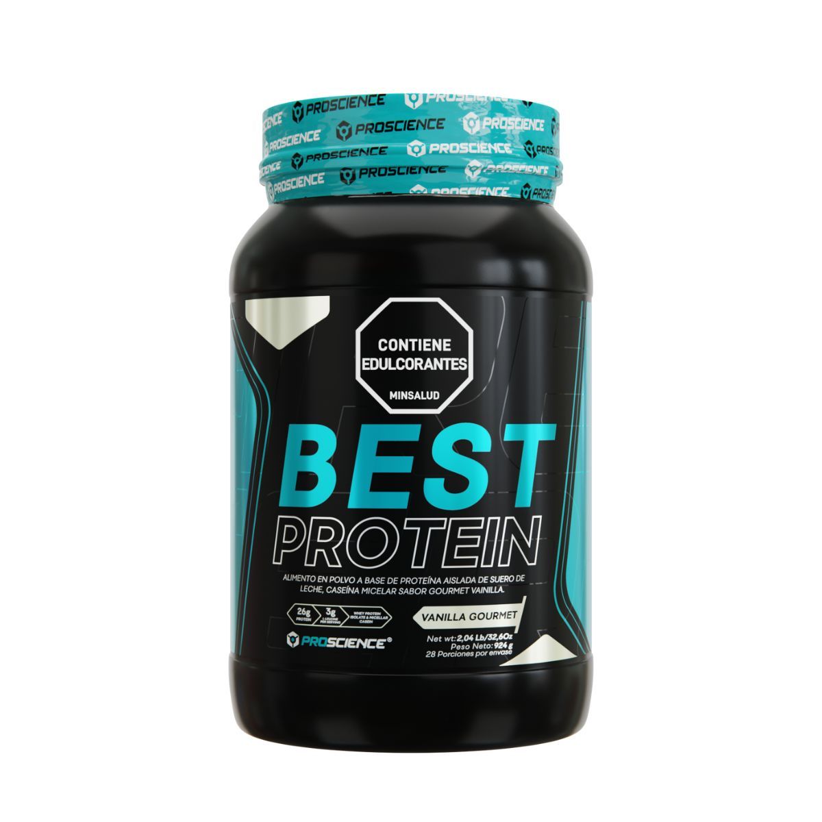 PROSCIENCE - Best Protein proteina 2.04 libras Proscience VAINILLA