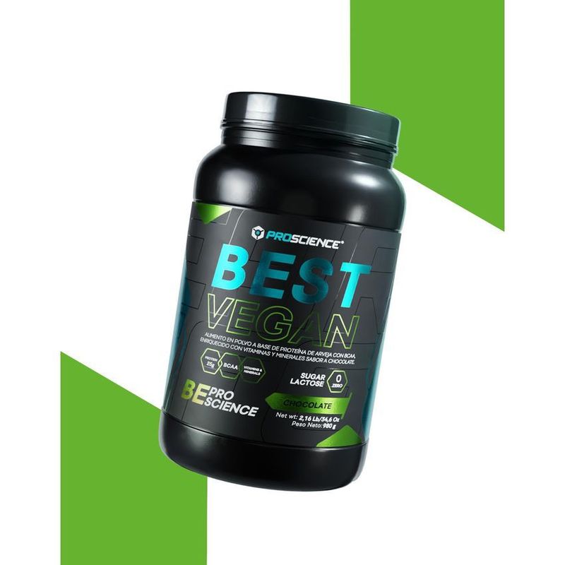PROSCIENCE - Best Vegan Proteina Vegana 2 lb Proscience - Chocolate