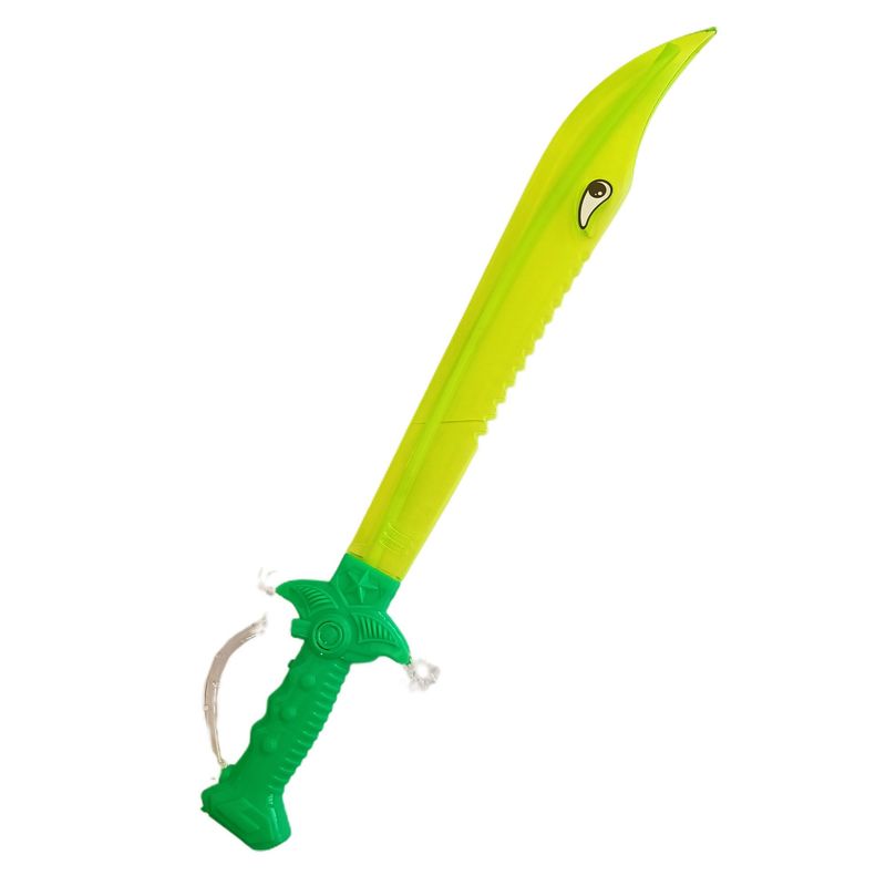 GENERICO - Espada Con Luces Y Sonidos Para Niños Guerreros Shark Design