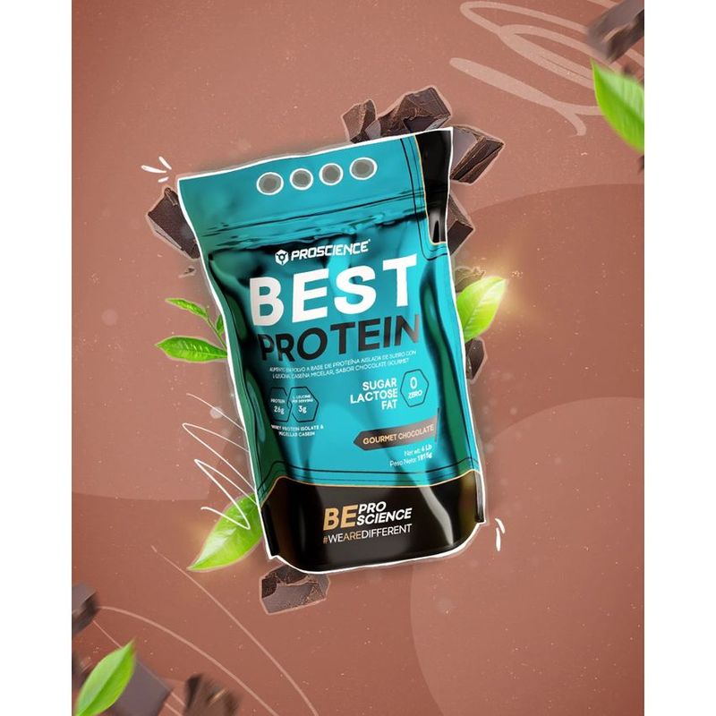 PROSCIENCE - Best Protein 4 Libras Proscience Chocolate