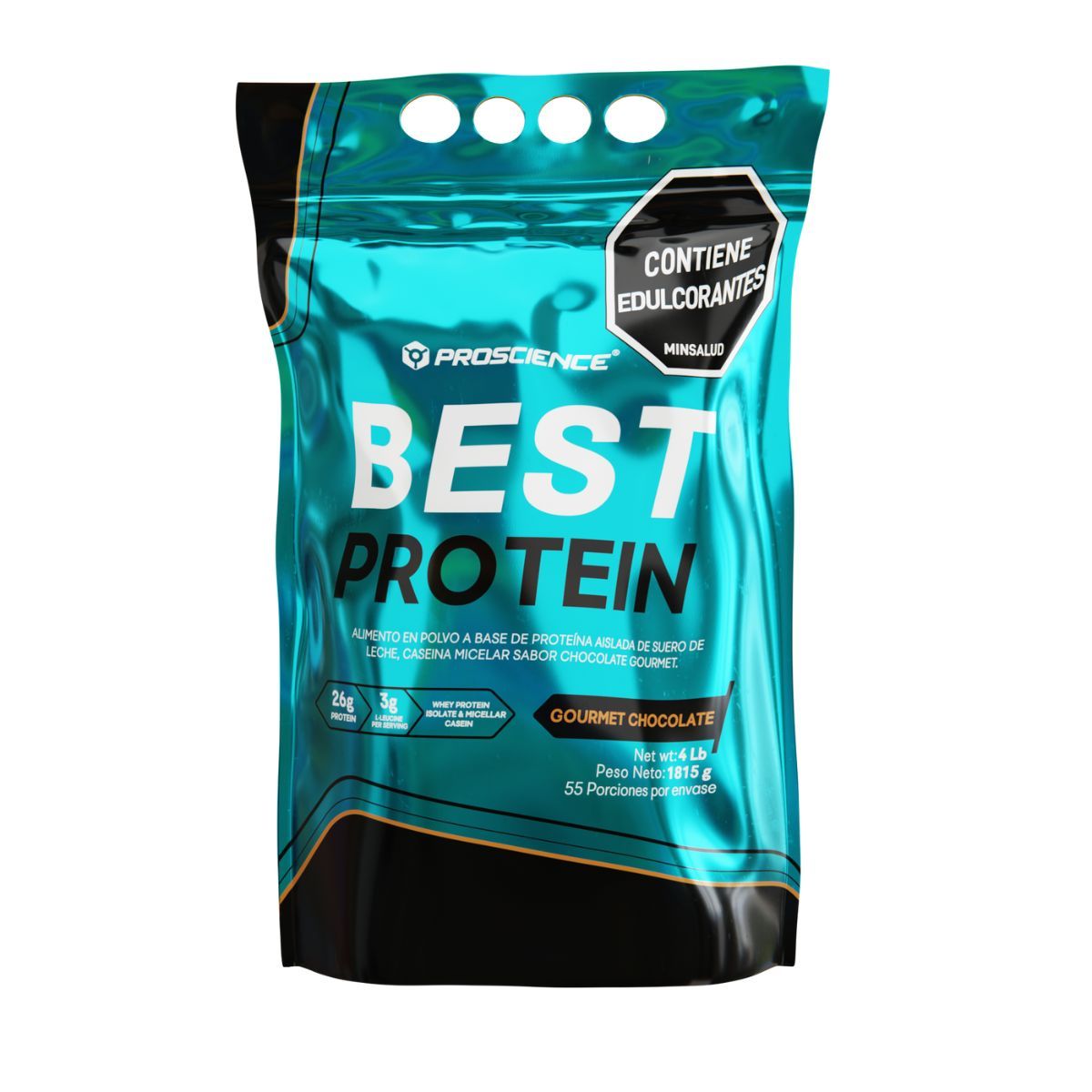 PROSCIENCE - Best Protein 4 Libras Proscience Chocolate