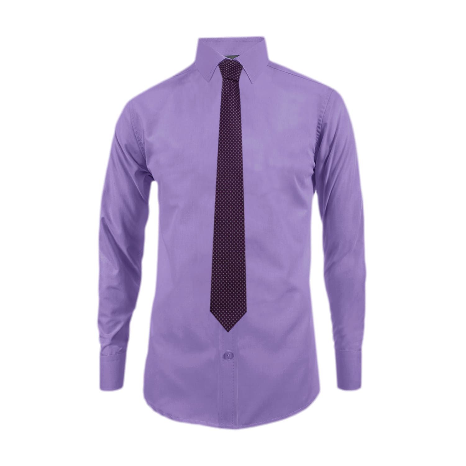 Camisas Hombre Con Bolsillo Camisa De Vestir Para Hombre Manga Larga,  Ajustada, Con Botones Y Corbata Camisa Boda Hombre Traje