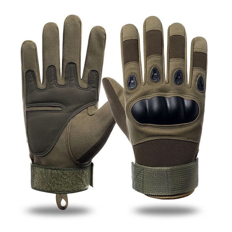 GENERICO - Guantes Para Moto Tactiles Protección Nudillos_.