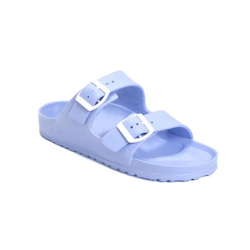PRICE SHOES - Priceshoes Sandalias Confort Mujeres 922Sb400Celeste