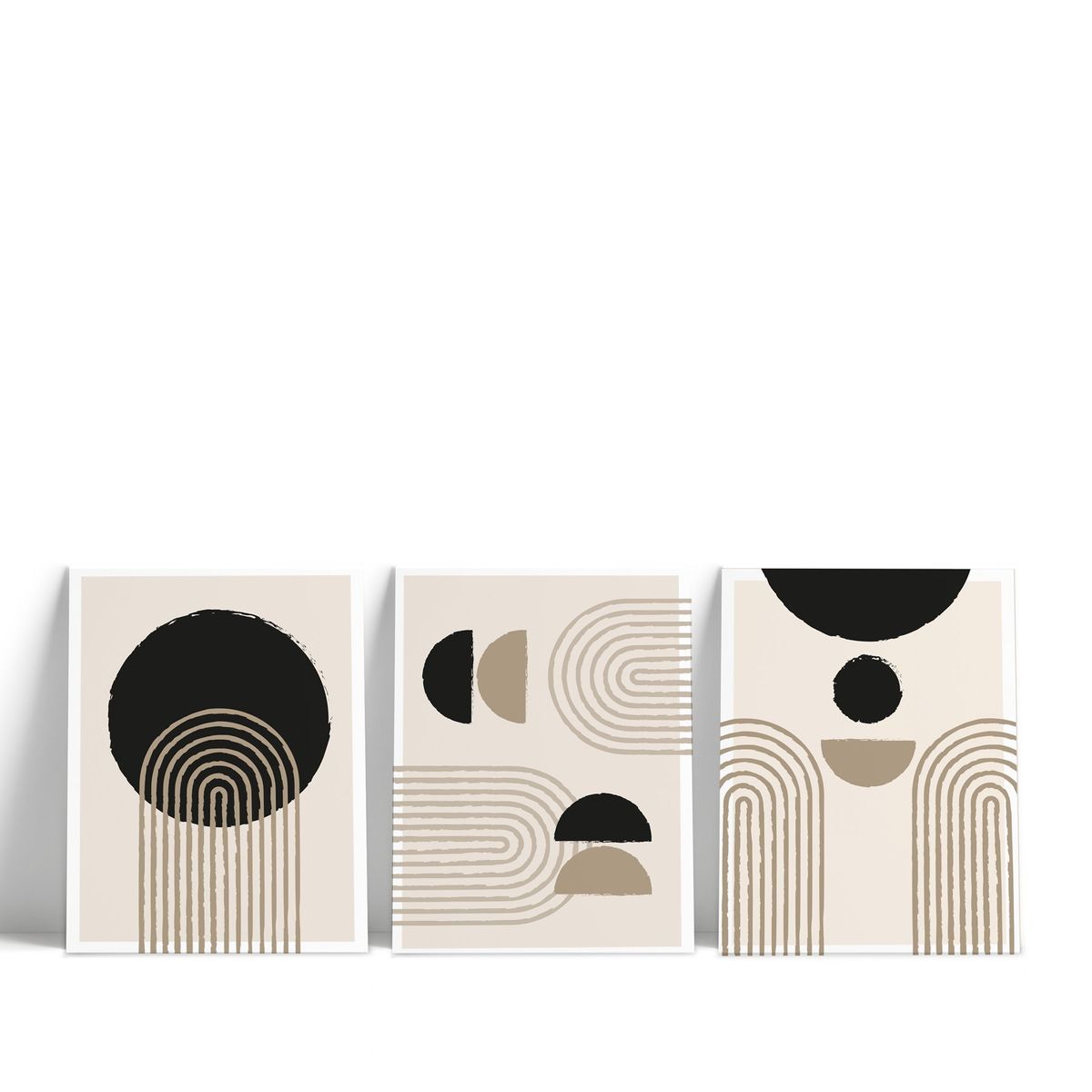 GAMA DIGITAL - Cuadros decorativos Nude Geometric 37x50