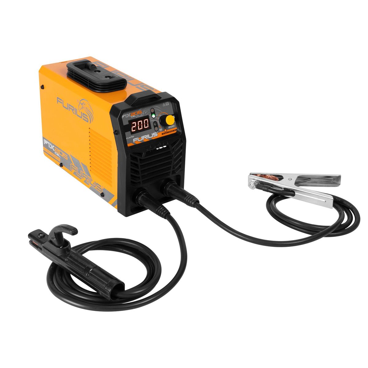FURIUS - Soldador Inversor 200a Cellulosic Furius Fix 205cel