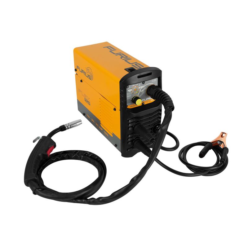 FURIUS - Soldador Inversor Multiprocesos 125a Furius Flex 125