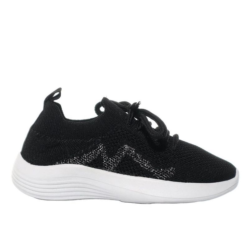 ZAVATTY - Tenis para niña PN60-Z400 NEGRO ZAVATTY
