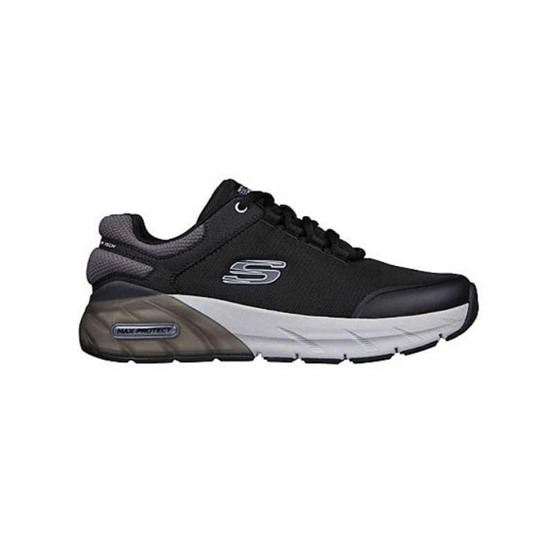 SKECHERS - Tenis Hombre Skechers Max Protect - Negro
