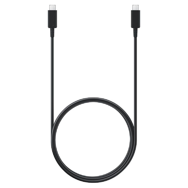 SAMSUNG - Samsung Cable USB C a USB C  5A - 1.8m  Negro
