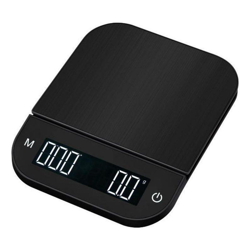 GENERICO - Gramera Digital Barista Coffee Con Temporizador Recargable