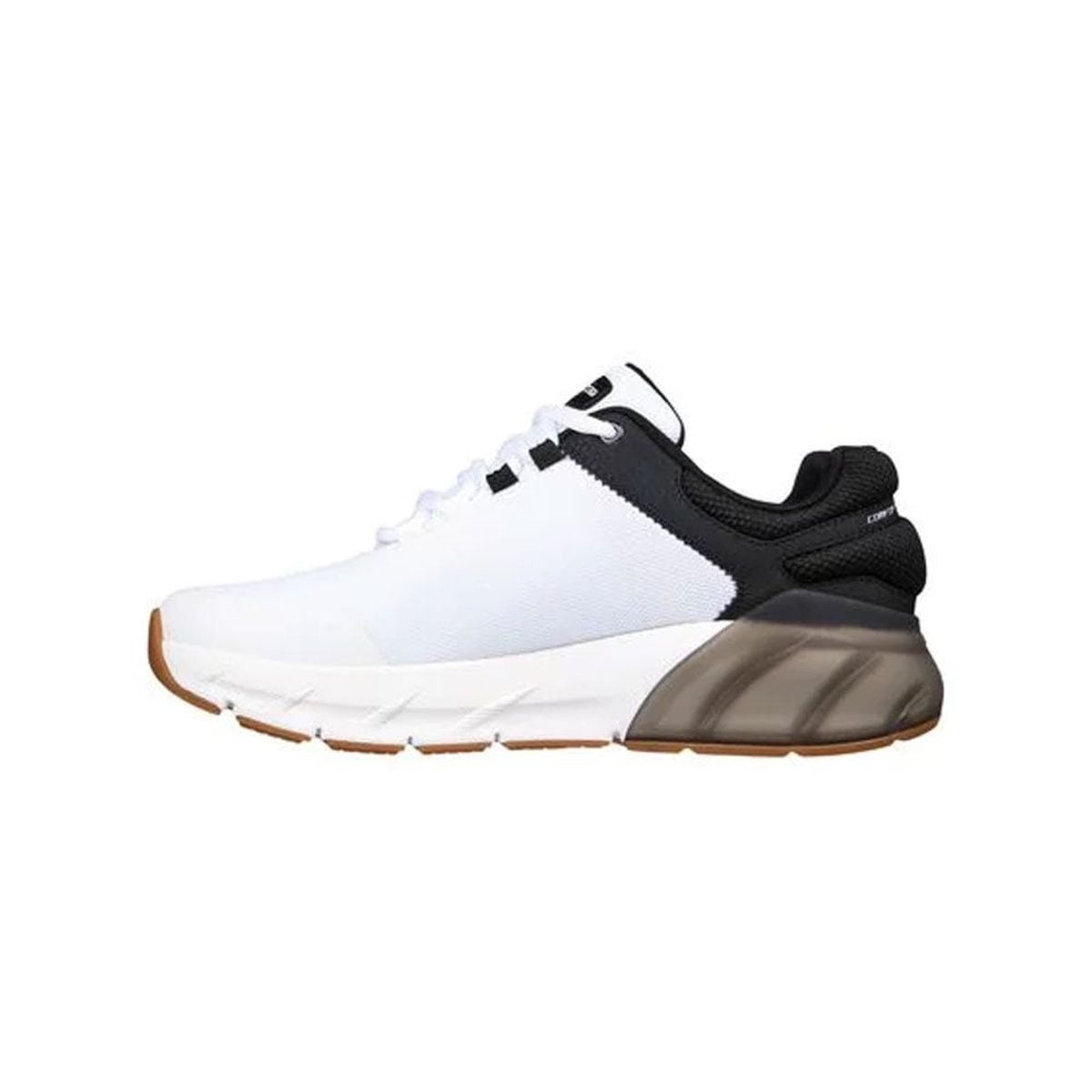 SKECHERS - Tenis Hombre Skechers Max Protect - Blanco-Negro