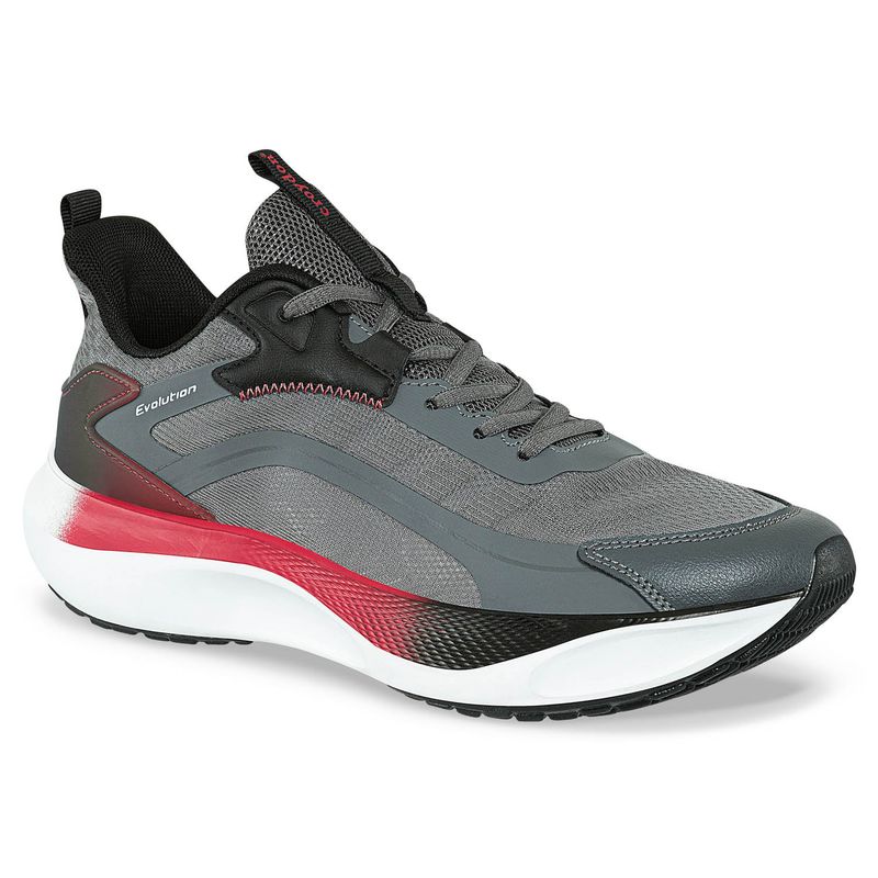 CROYDON - Tenis Running Denar Gris para Hombre Croydon