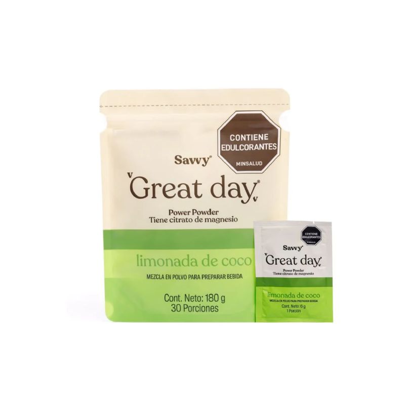 SAVVY - Savvy Great Day - Limonada de Coco