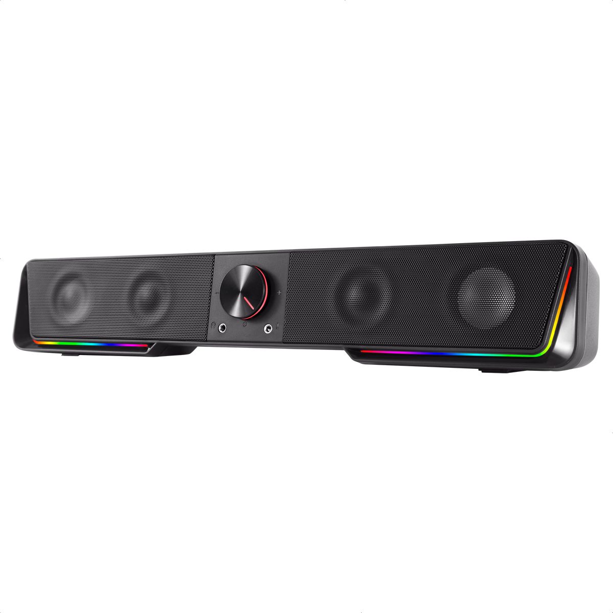 REDRAGON - Barra De Sonido Gamer Redragon Gs570 Darknets Rgb Bt35mm