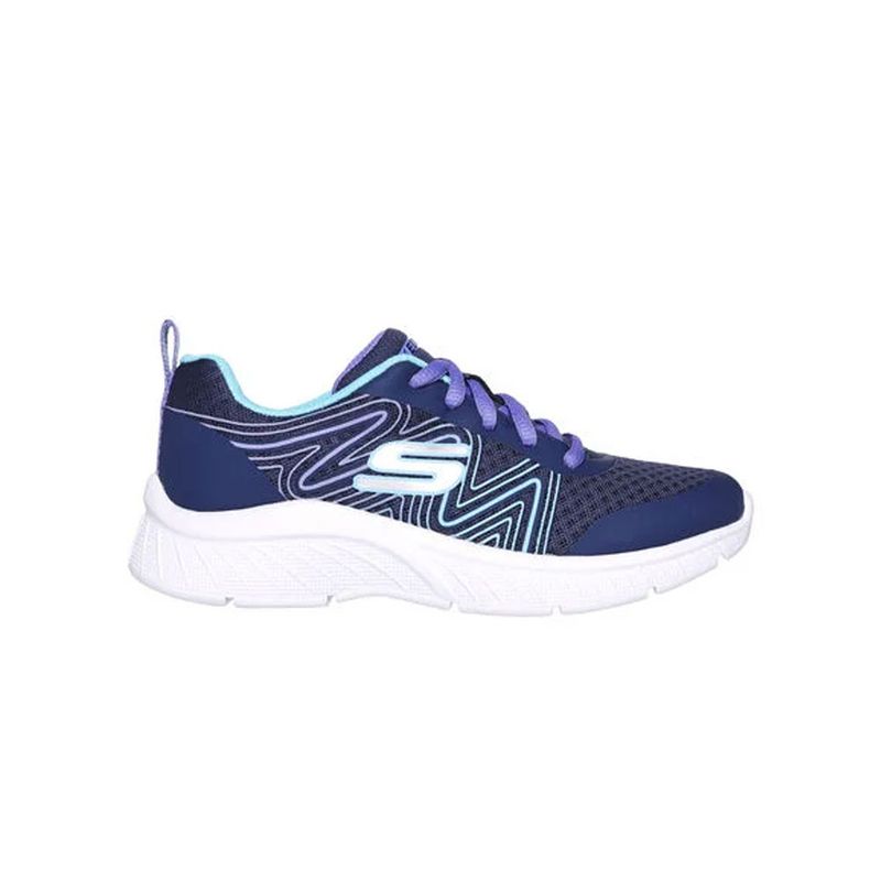 SKECHERS - Tenis Niña Skechers Microspec Plus - Azul