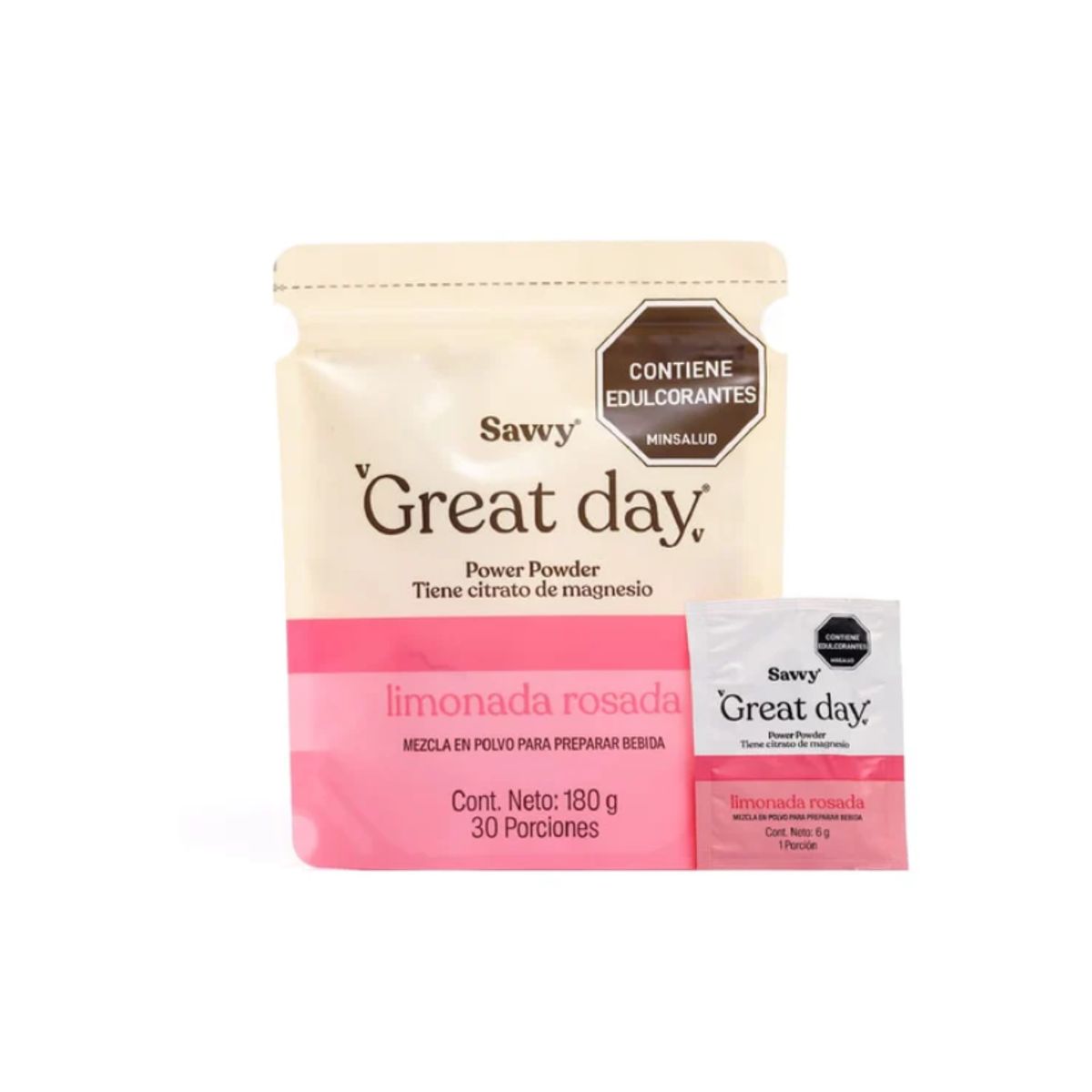 SAVVY - Savvy Great Day - Limonada Rosada