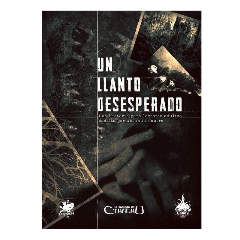 ASMODEE - Un Llanto Desesperado - Juego De Rol- Español
