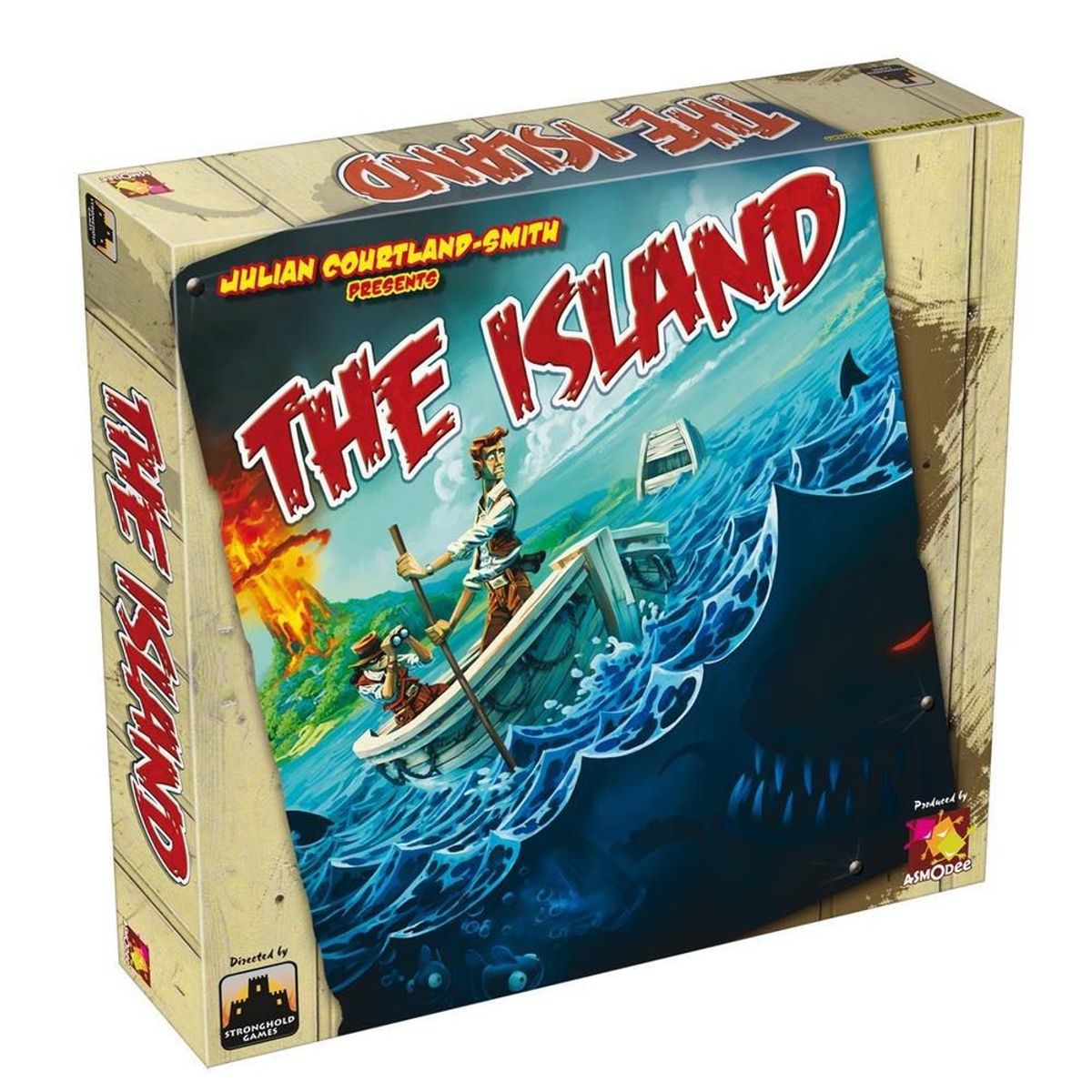 ASMODEE - The Island Juego De Mesa español