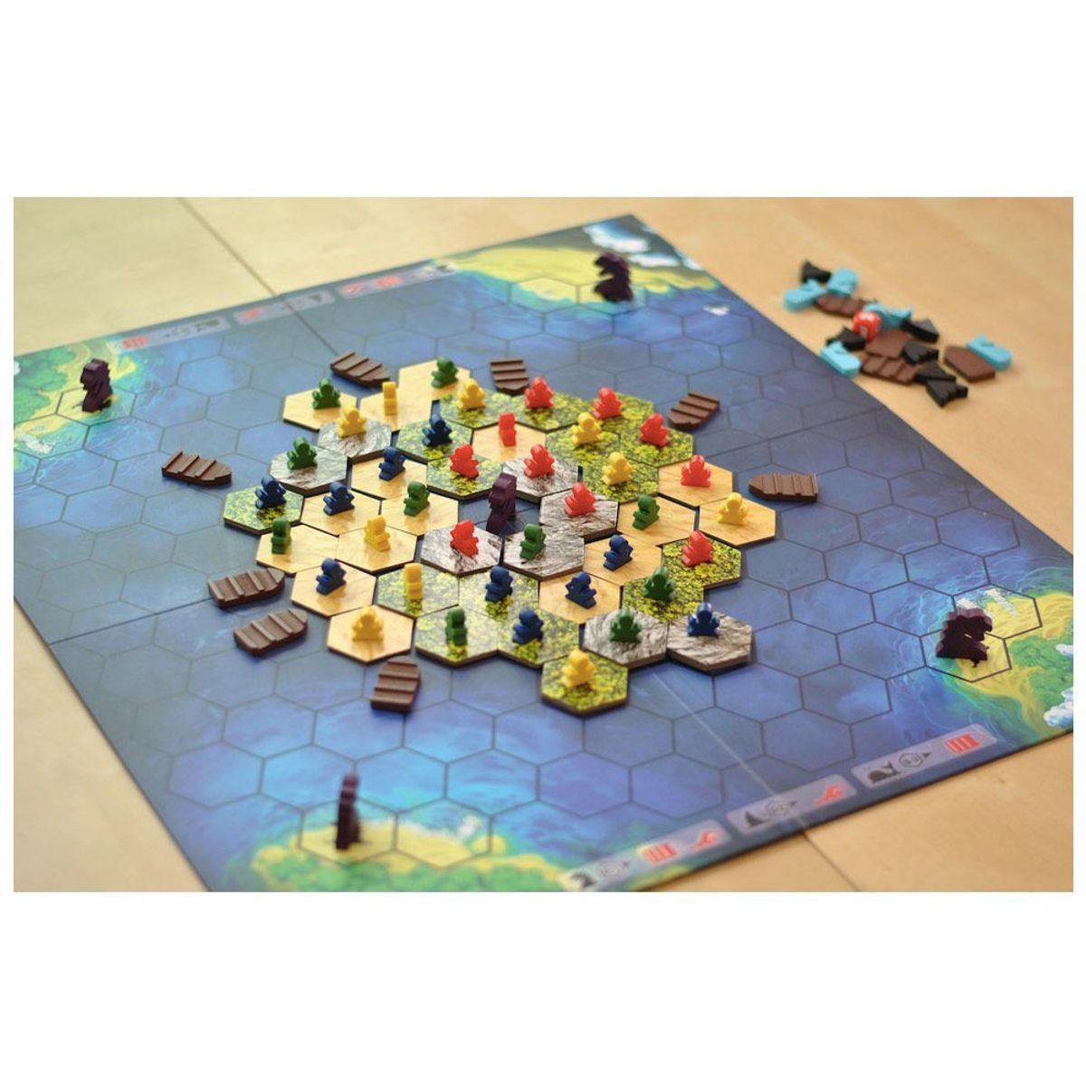 ASMODEE - The Island Juego De Mesa español