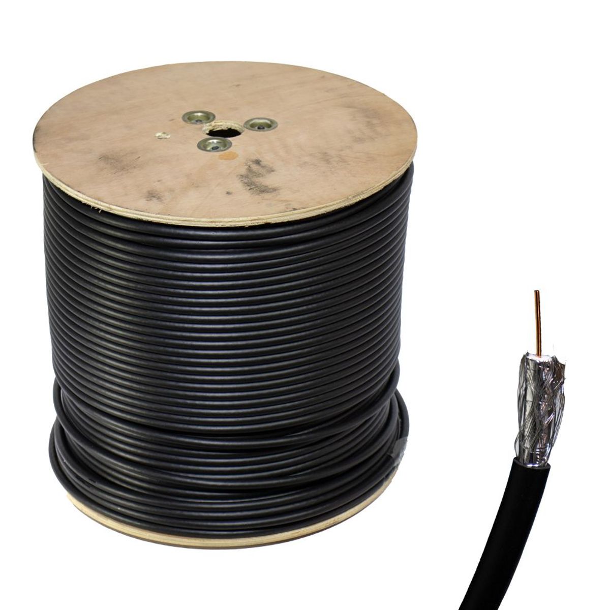 AVC - Cable Coaxial AVC Rg 6 al 48 % 305Mts.