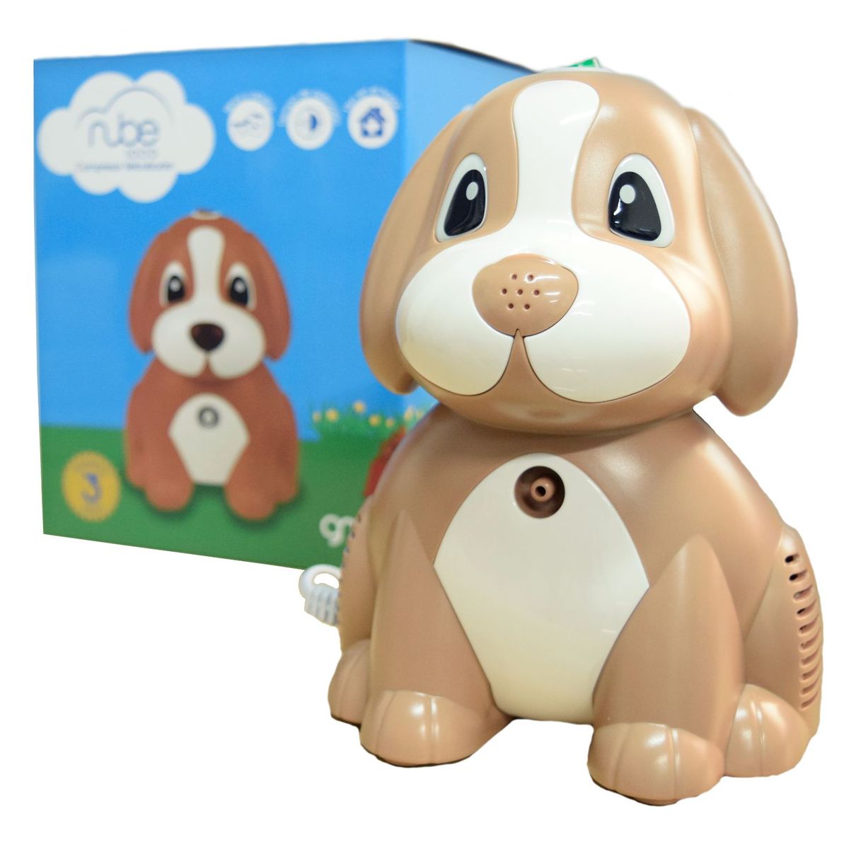 GMR - Compresor Nebulizador Pediatrico Y Adulto Perro GMR