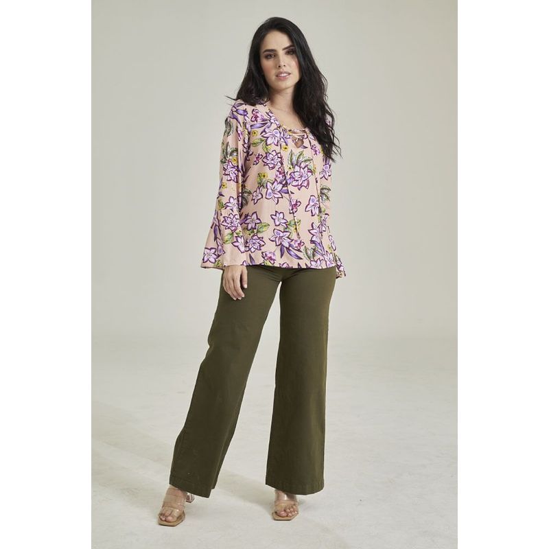 RAGGED - Pantalon turin Verde militar Ragged