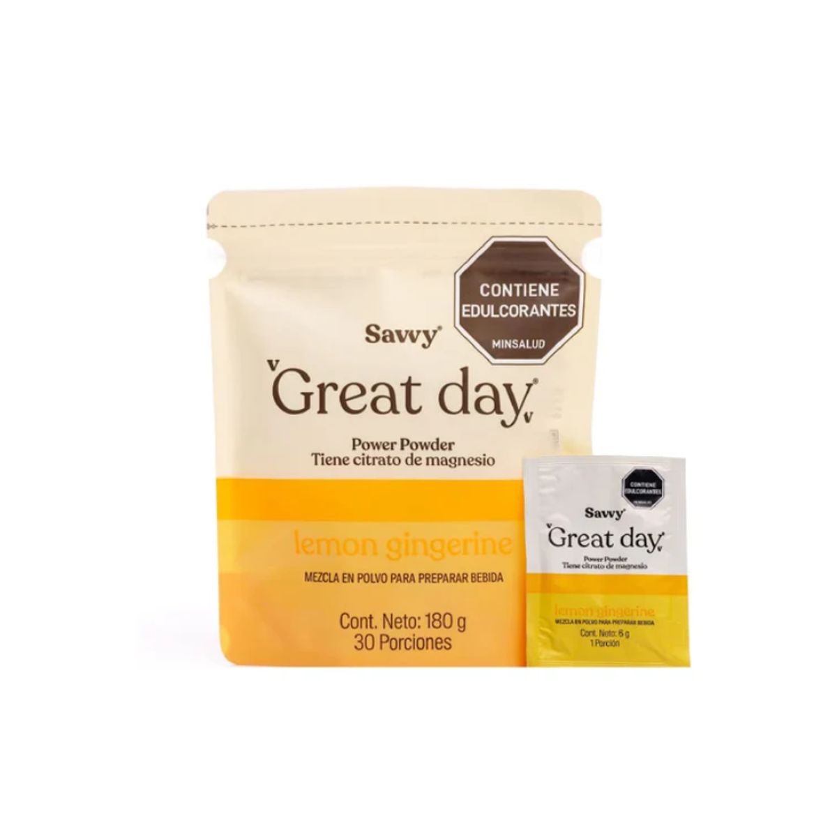 SAVVY - Savvy Great Day - Limon Gingerine