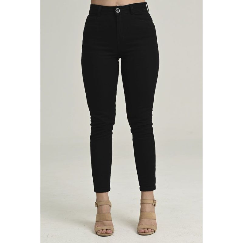 RAGGED - Pantalon summer Negro Ragged