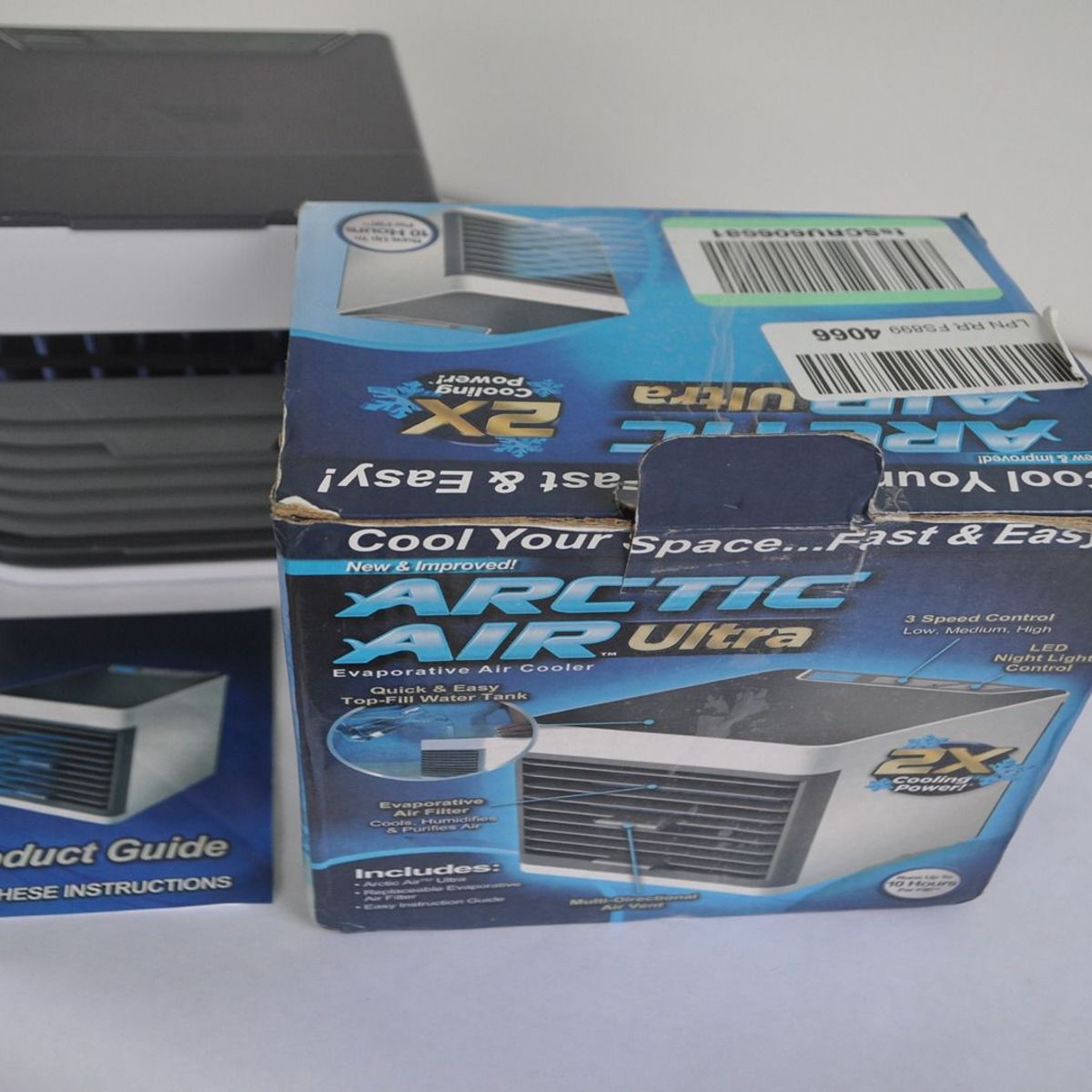 ART CO - Enfriador de aire evaporativo ARTIC AIR ULTRA
