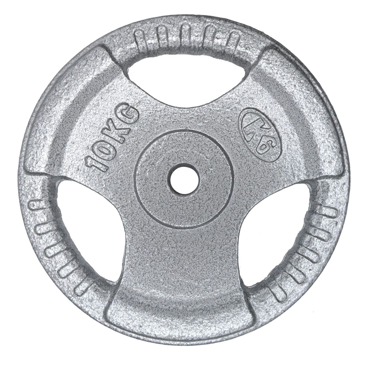 K6 - Disco De Pesas En Hierro Estandar 1" 10 kg K6