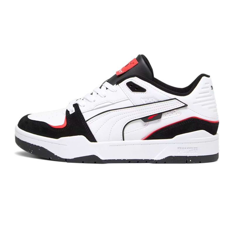 PUMA - Tenis Puma Blanco Slipstream Bball mix 393797-01