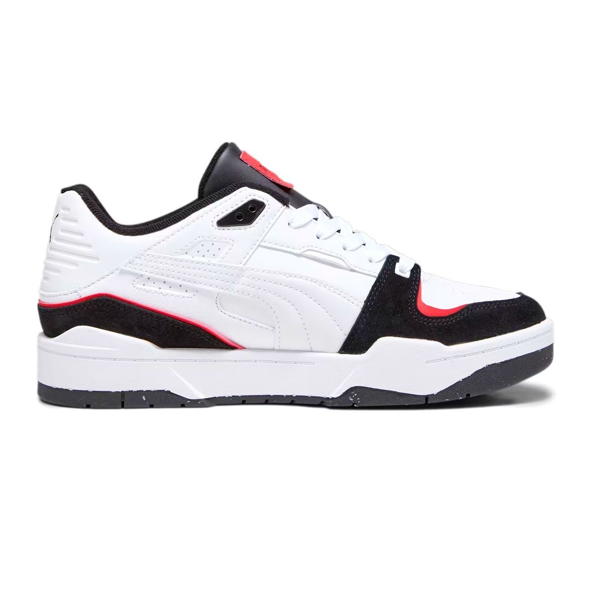 PUMA - Tenis Puma Blanco Slipstream Bball mix 393797-01