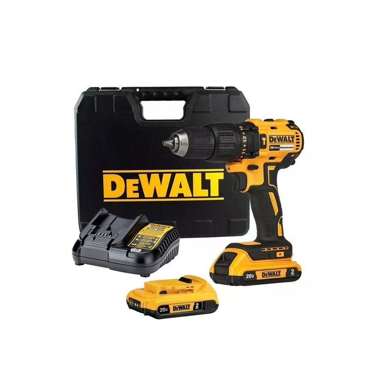 DEWALT - Taladro inalambrico percutor 12 20v dewalt dcd7781d2-b3