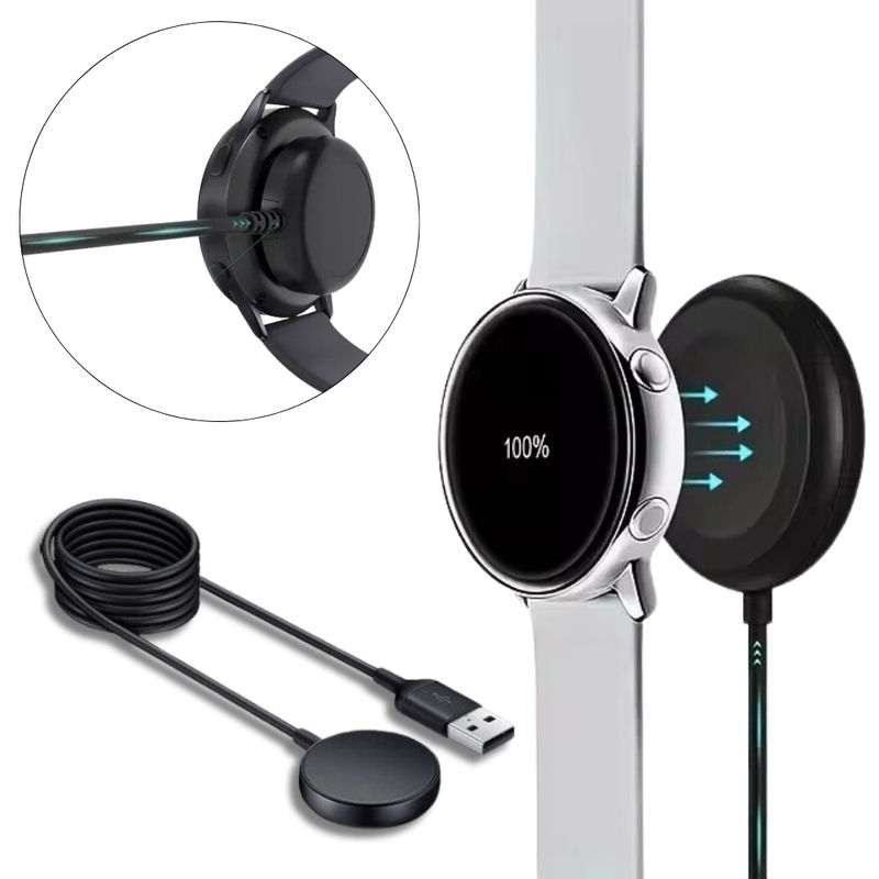 GENERICO - Cable Cargador Para Reloj Samsung Galaxy Watch Varios Modelo