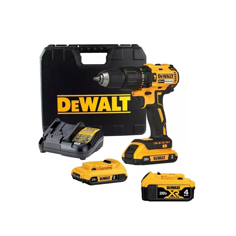 DEWALT - Taladro inalambrico percutor 12 20v dewalt dcd7781d2-b3c