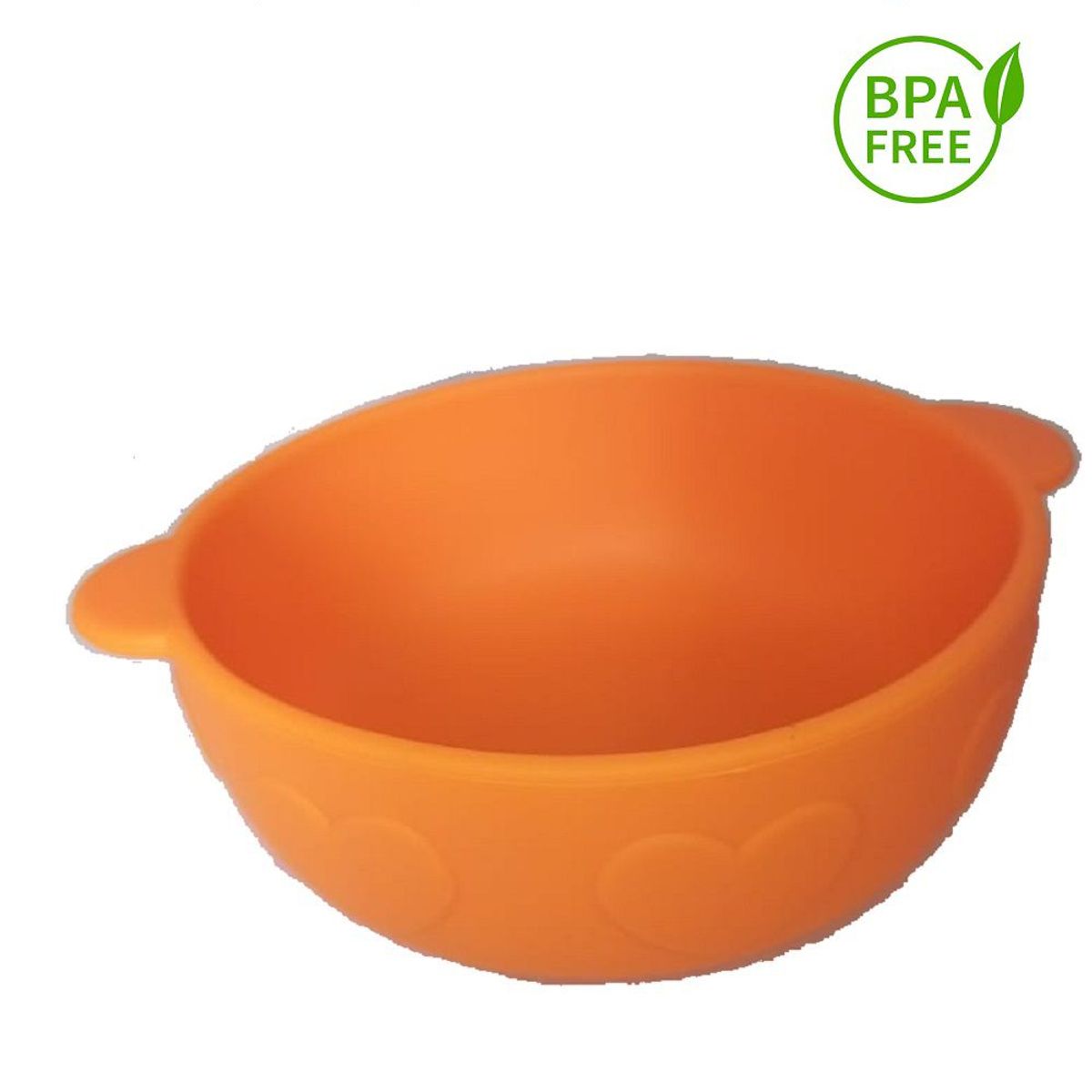 GENERICO - Bowl plato Hondo en Silicona para alimentación del Bebe