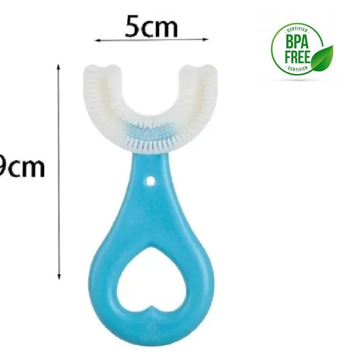 GENERICO - Cepillo de Diente en Forma de U - Niños