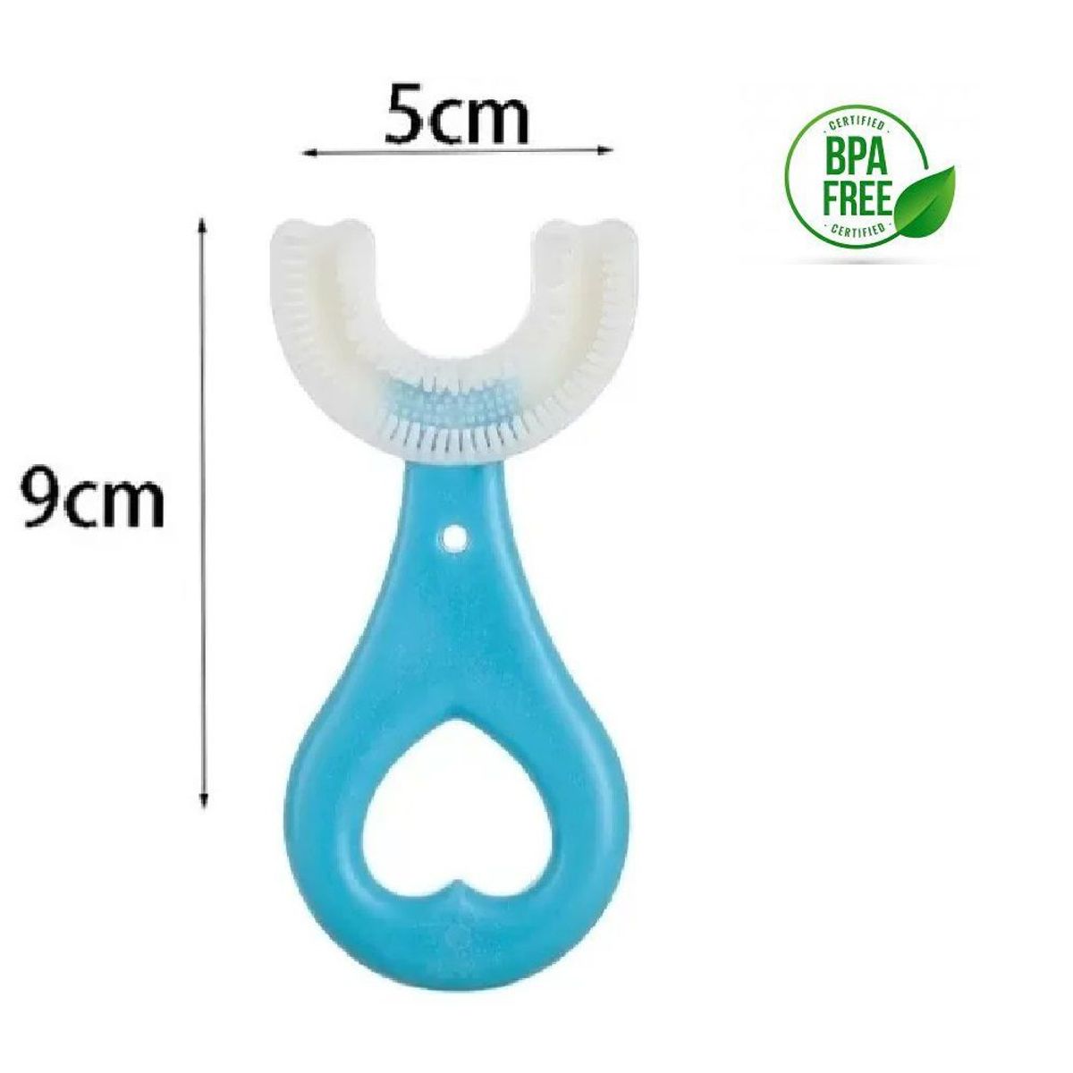 GENERICO - Cepillo de Diente en Forma de U - Niños